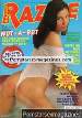 Adult magazine Razzle Volume 9 No 10